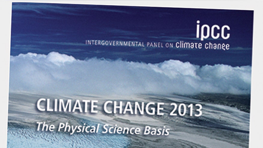 UN IPCC AR5 report, Working Group I.jpg
